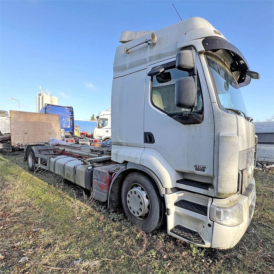 Renault 410 DXI Premimium - Kabiinišassiiga veoauto: pilt 1 Renault 410 DXI Premimium - Kabiinišassiiga veoauto: pilt 1