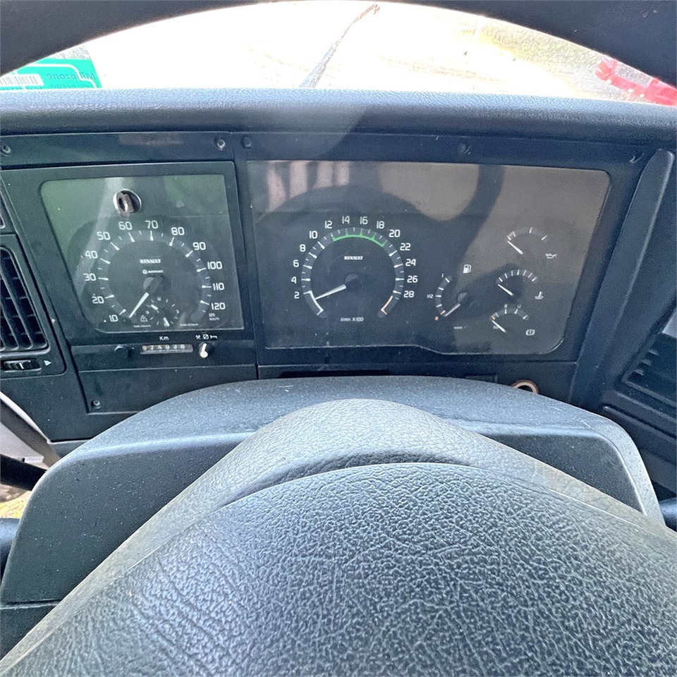 Kabiinišassiiga veoauto Renault H 100 4x2 STD: pilt 18