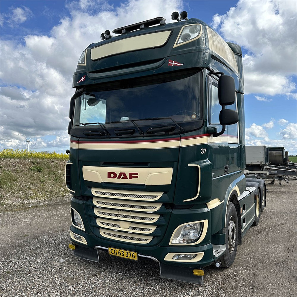 DAF XF-Serien FTR - Sadulveok: pilt 2 DAF XF-Serien FTR - Sadulveok: pilt 2