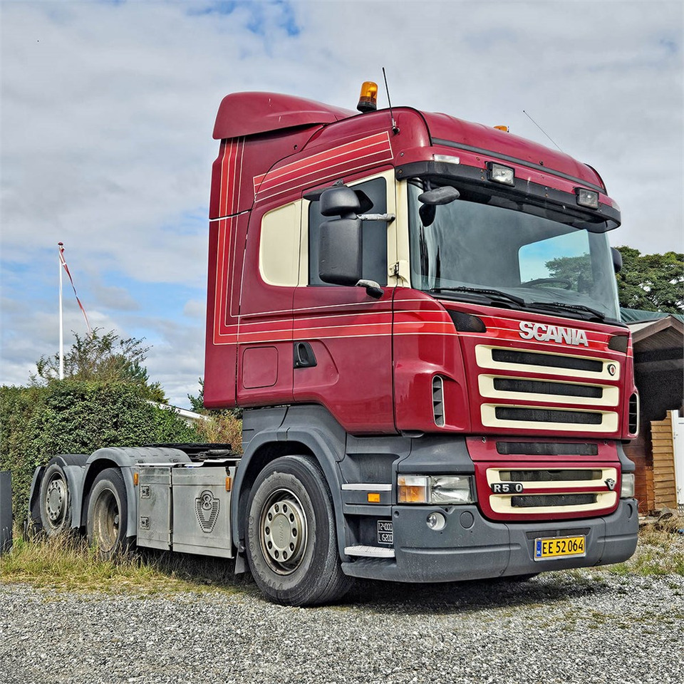 Scania R 500 - Sadulveok: pilt 3 Scania R 500 - Sadulveok: pilt 3