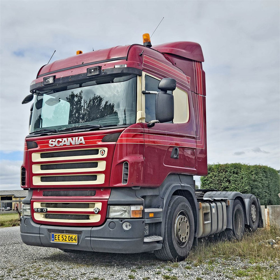 Scania R 500 - Sadulveok: pilt 1 Scania R 500 - Sadulveok: pilt 1