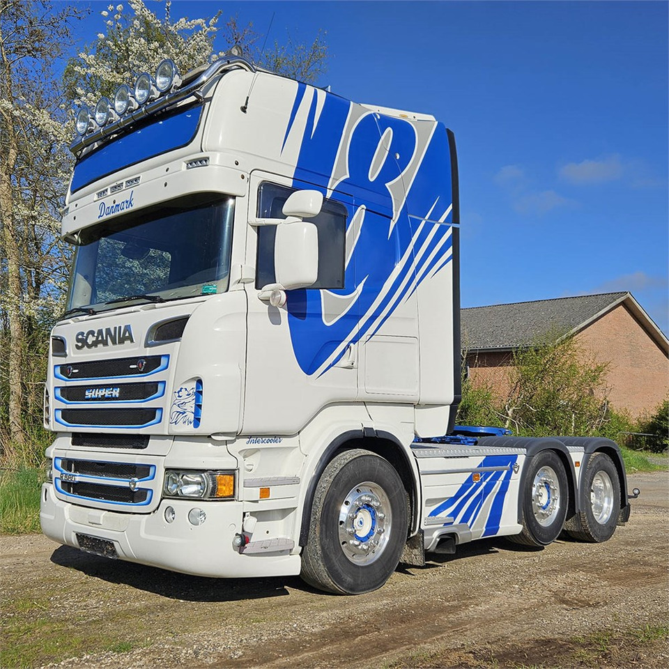Scania R 560 LA6X2 4MNB - Sadulveok: pilt 1 Scania R 560 LA6X2 4MNB - Sadulveok: pilt 1