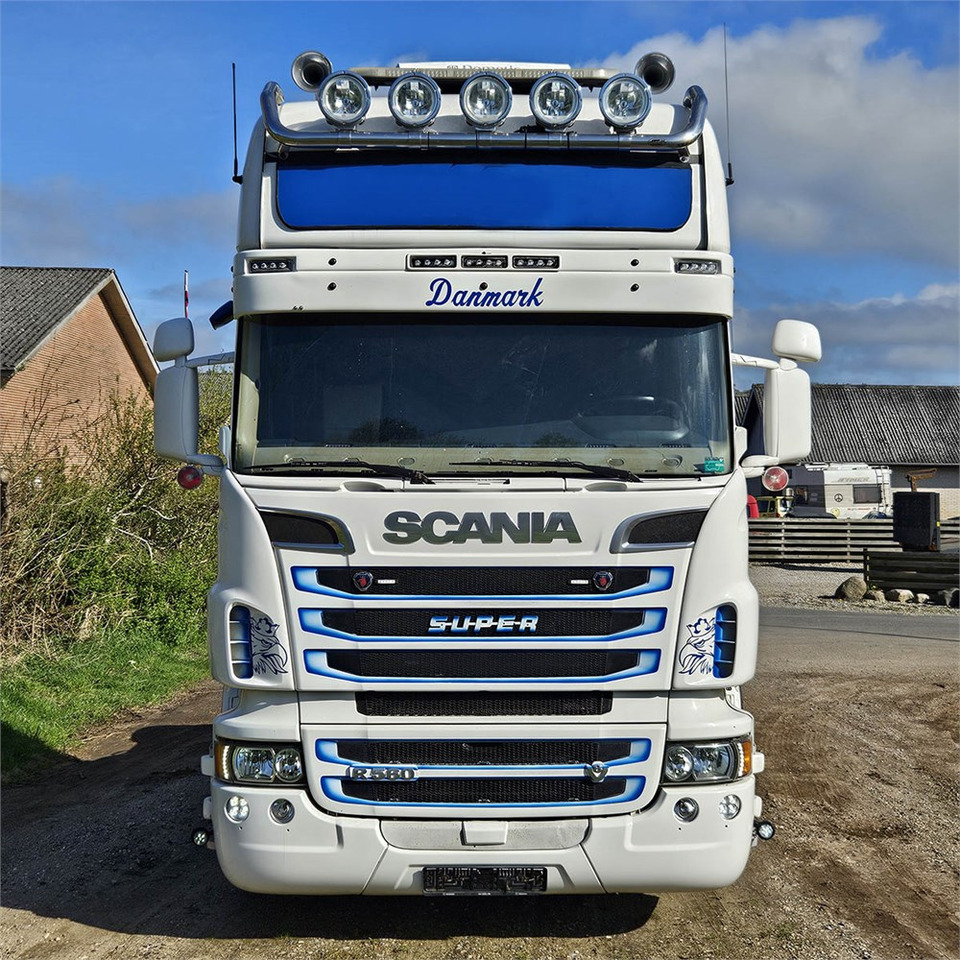 Scania R 560 LA6X2 4MNB - Sadulveok: pilt 2 Scania R 560 LA6X2 4MNB - Sadulveok: pilt 2