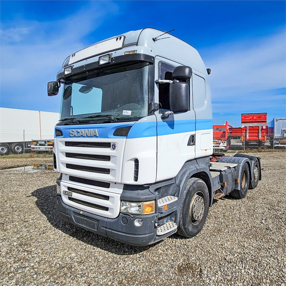 Scania R470 LA 6x2/4 - Sadulveok: pilt 1 Scania R470 LA 6x2/4 - Sadulveok: pilt 1