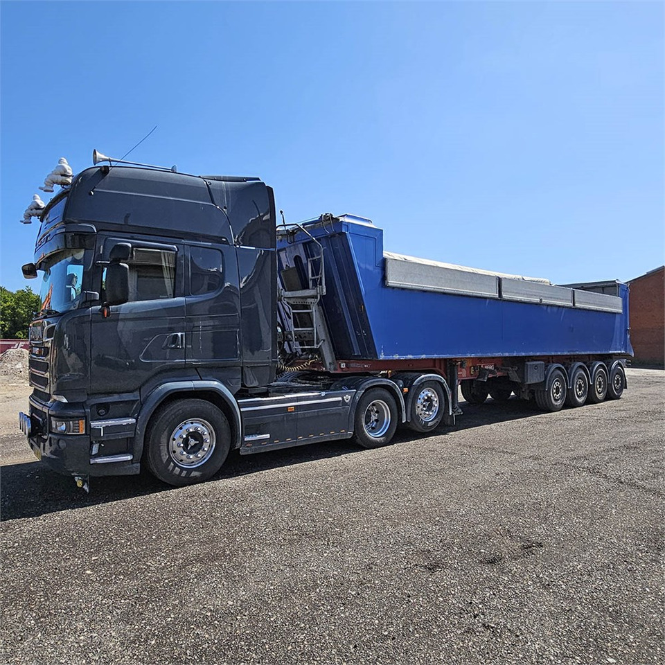 Scania V8 PGR 730 - Sadulveok: pilt 1 Scania V8 PGR 730 - Sadulveok: pilt 1