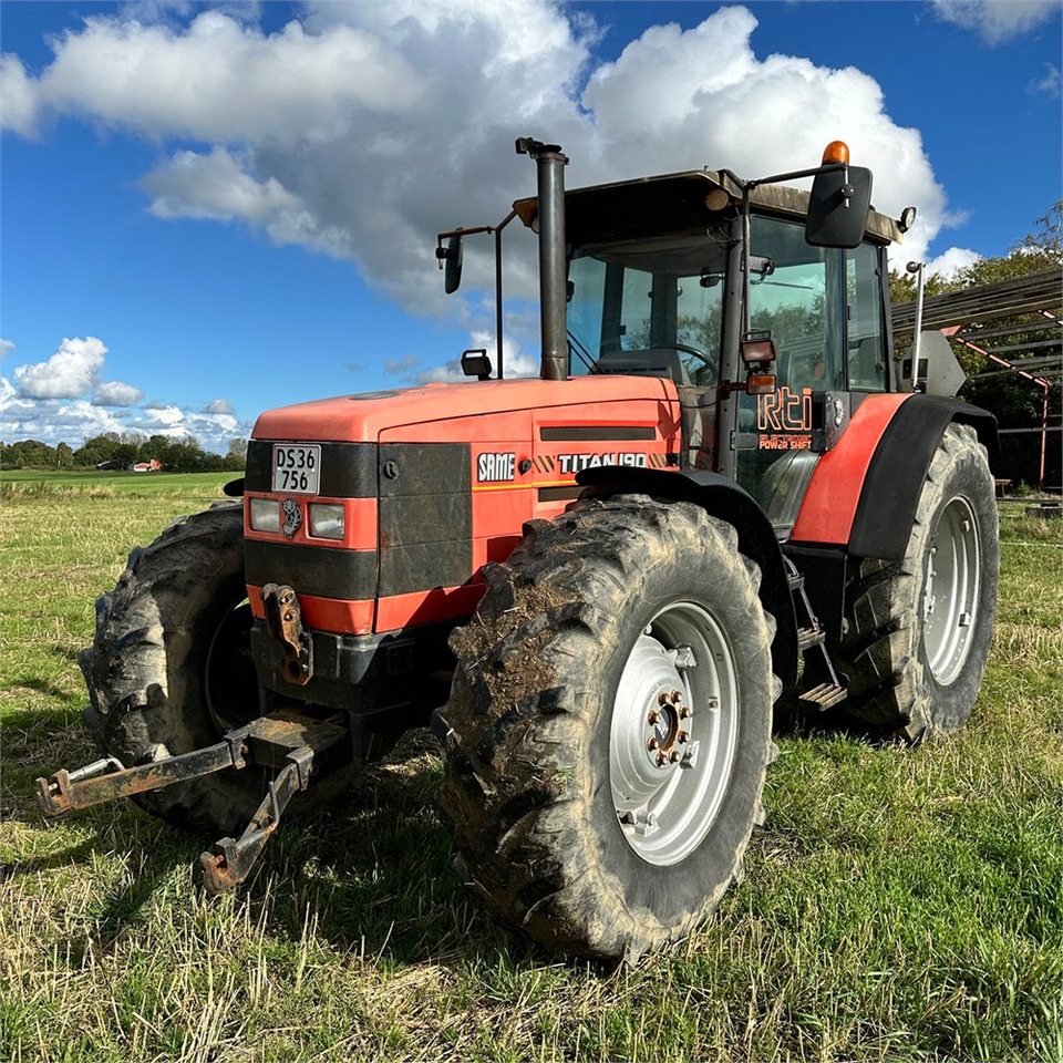 Same Titan 190 - Traktor: pilt 2 Same Titan 190 - Traktor: pilt 2