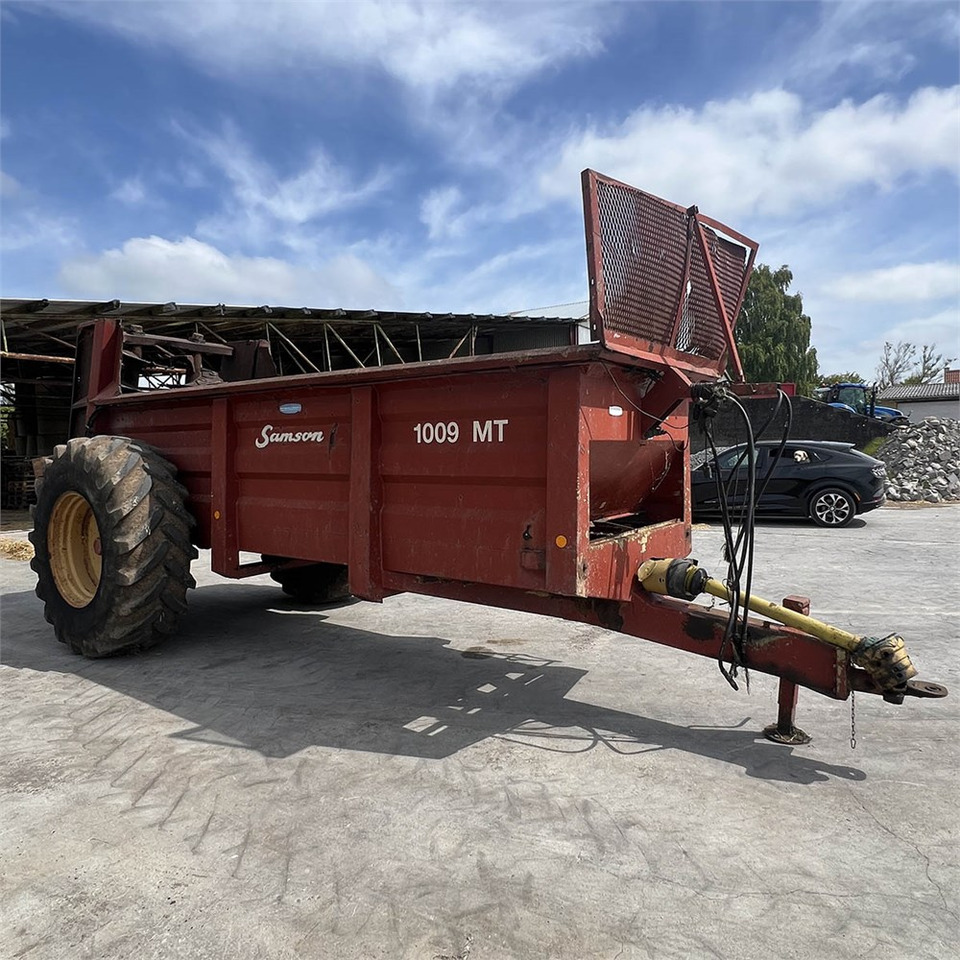 Sõnnikulaotur Samson 1009 MT: pilt 8