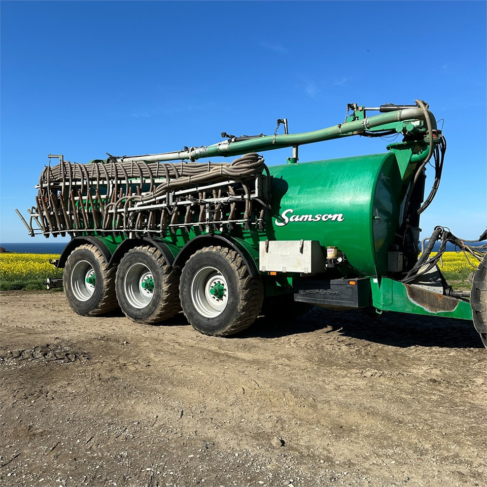 Samson PG25 - Väetamisseadmed: pilt 1 Samson PG25 - Väetamisseadmed: pilt 1
