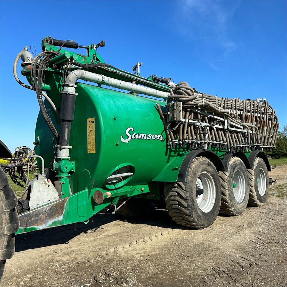 Samson PG25 - Väetamisseadmed: pilt 5 Samson PG25 - Väetamisseadmed: pilt 5