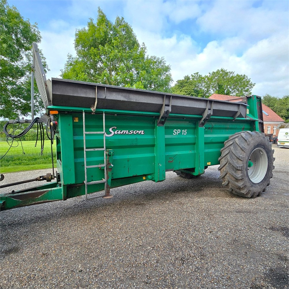 Samson SP 15 - Väetamisseadmed: pilt 2 Samson SP 15 - Väetamisseadmed: pilt 2