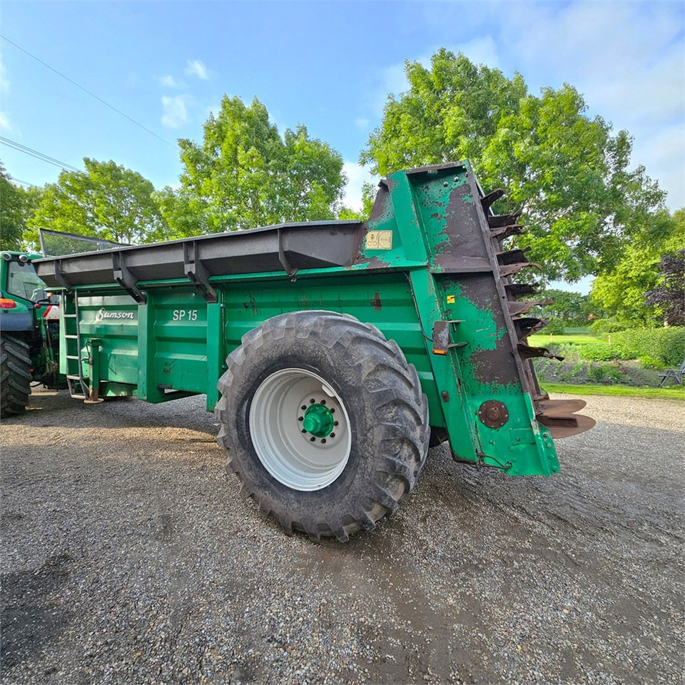 Samson SP 15 - Väetamisseadmed: pilt 3 Samson SP 15 - Väetamisseadmed: pilt 3