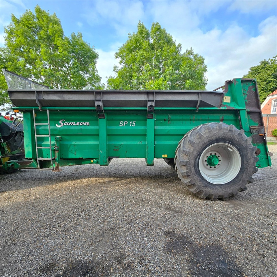 Samson SP 15 - Väetamisseadmed: pilt 1 Samson SP 15 - Väetamisseadmed: pilt 1