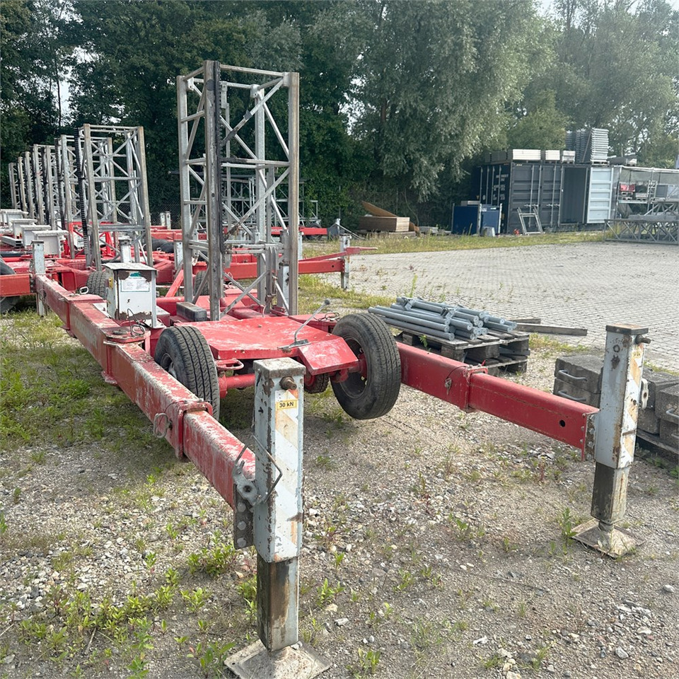 Platvorm Scanclimber Chassis: pilt 8