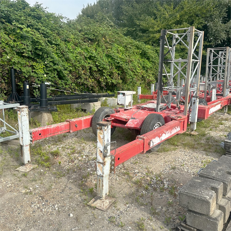 Platvorm Scanclimber Chassis: pilt 6
