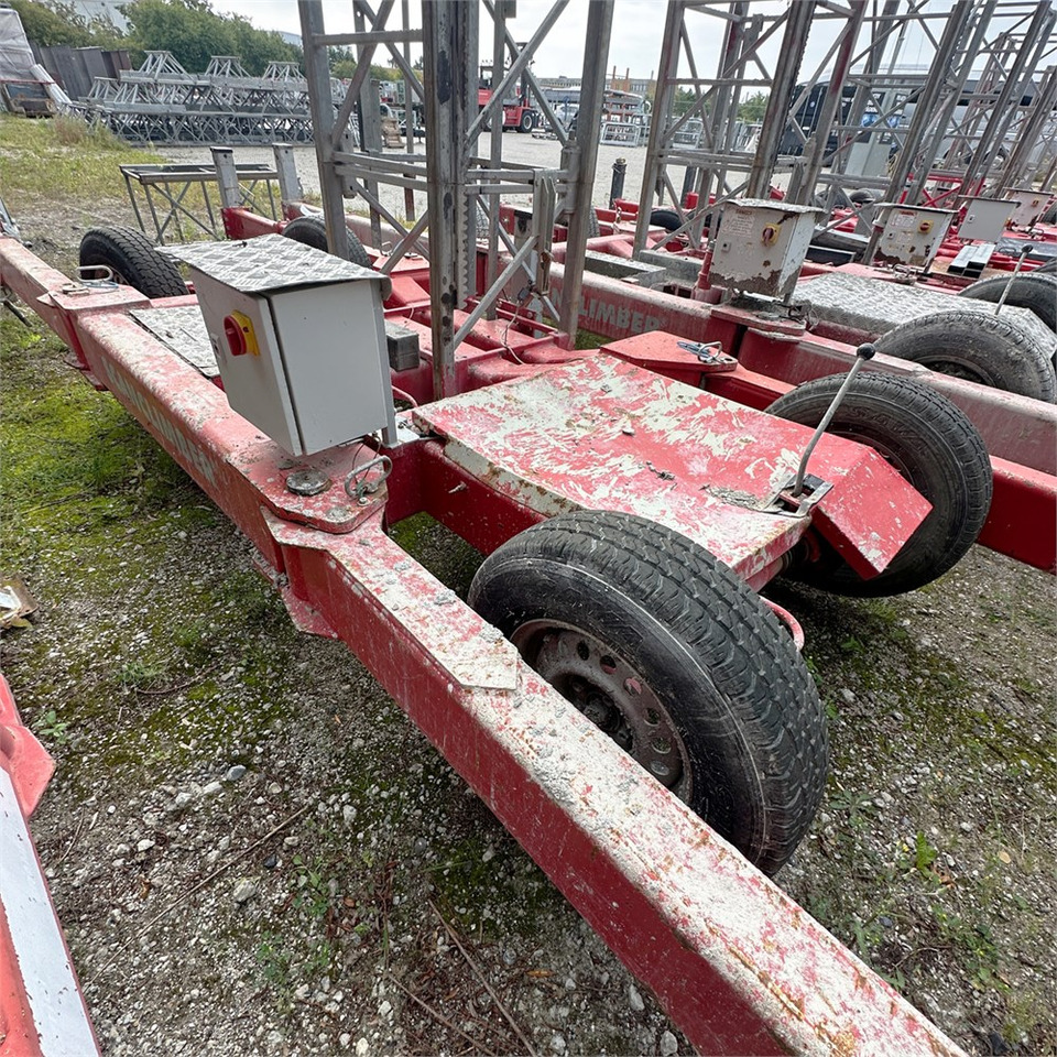 Platvorm Scanclimber Chassis: pilt 19