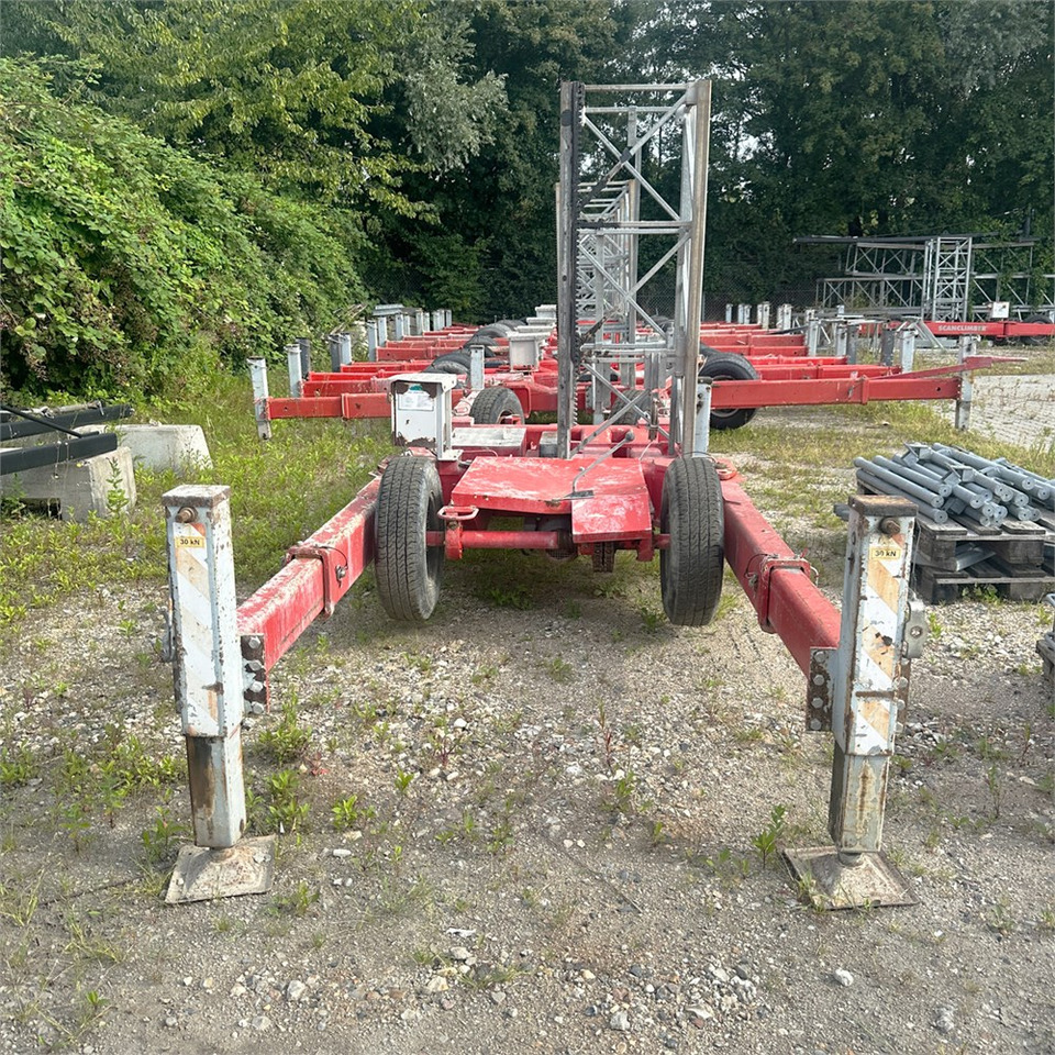 Scanclimber Chassis - Platvorm: pilt 4 Scanclimber Chassis - Platvorm: pilt 4