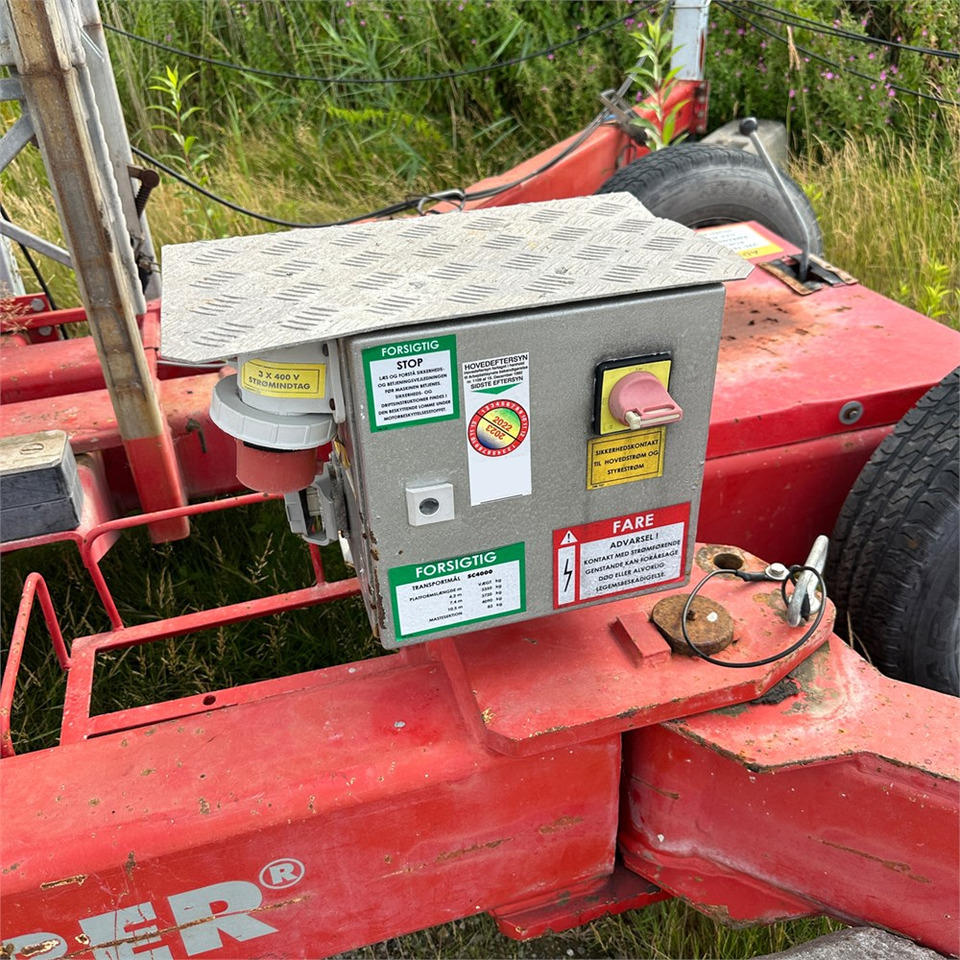 Platvorm Scanclimber SC 4000: pilt 11