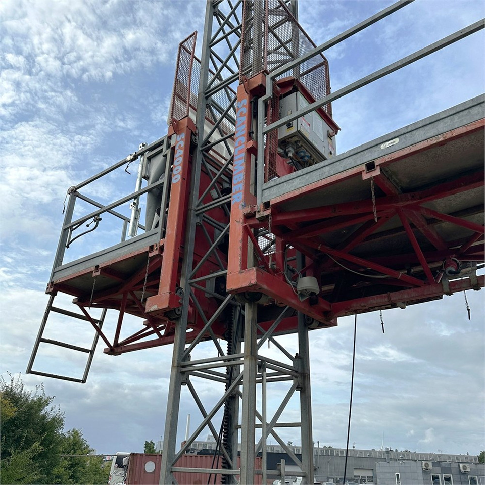 Platvorm Scanclimber SC 4000: pilt 6
