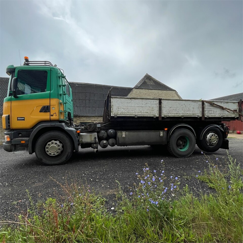 Madelveok/ Platvormveok Scania 124G: pilt 8 Madelveok/ Platvormveok Scania 124G: pilt 8