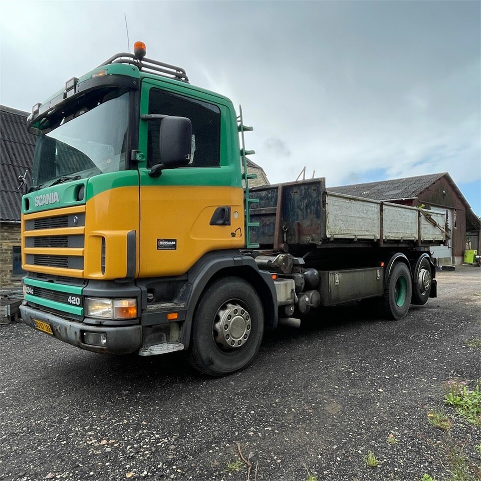 Madelveok/ Platvormveok Scania 124G: pilt 7 Madelveok/ Platvormveok Scania 124G: pilt 7