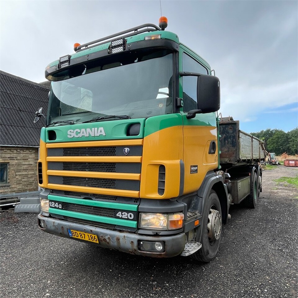 Madelveok/ Platvormveok Scania 124G: pilt 6 Madelveok/ Platvormveok Scania 124G: pilt 6