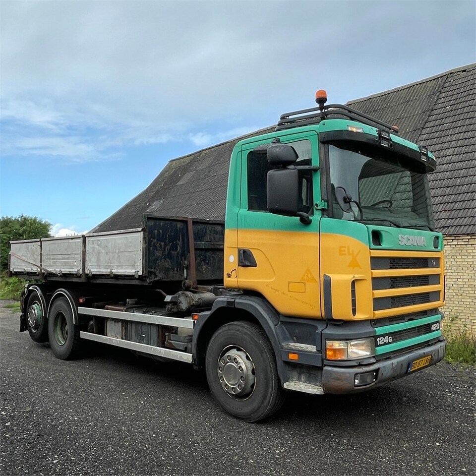 Scania 124G - Madelveok/ Platvormveok: pilt 1 Scania 124G - Madelveok/ Platvormveok: pilt 1