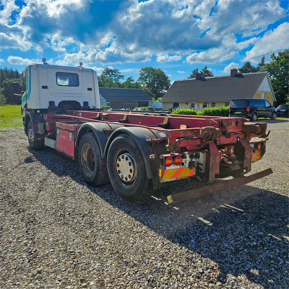 Scania P310 - Veoauto - kaablisüsteem: pilt 5 Scania P310 - Veoauto - kaablisüsteem: pilt 5