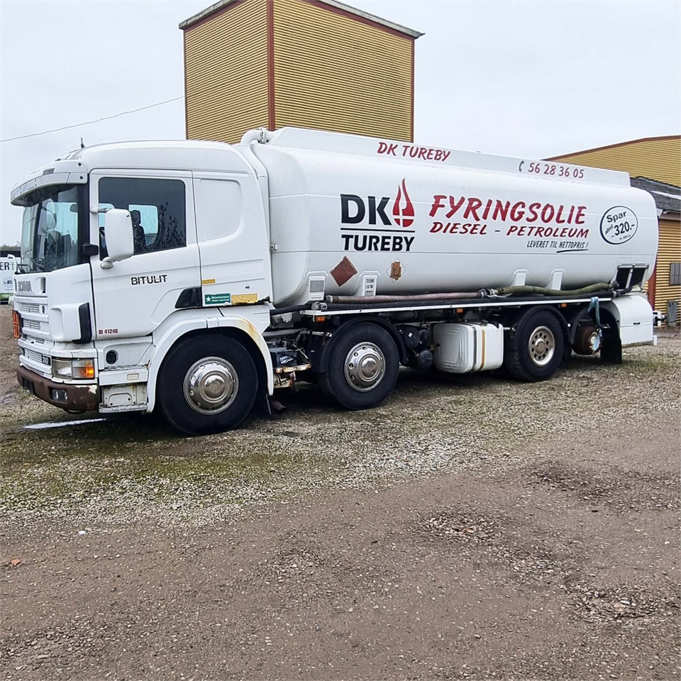 Scania P94 - Tsisternauto: pilt 1 Scania P94 - Tsisternauto: pilt 1