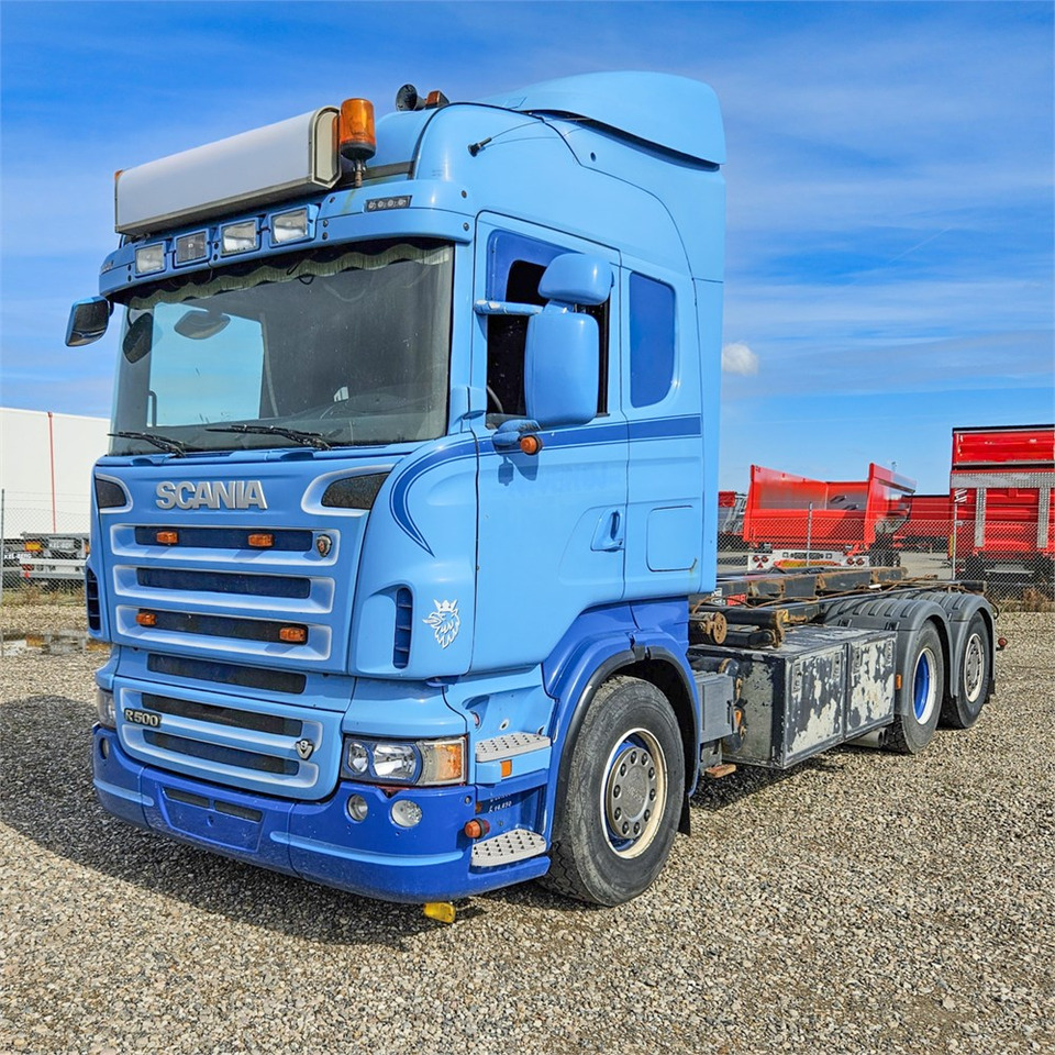 Scania R500 - Konteinerveduk/ Tõstukiga veoauto: pilt 1 Scania R500 - Konteinerveduk/ Tõstukiga veoauto: pilt 1