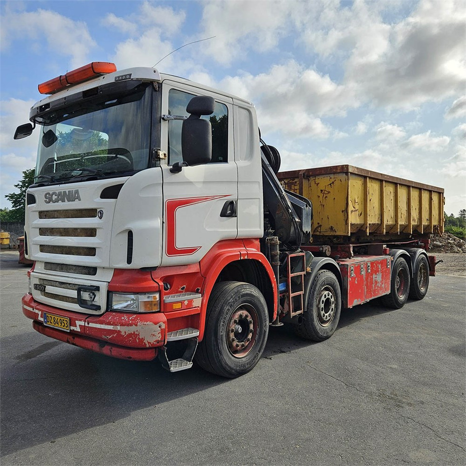 Scania R500 - Kallurauto, Kraanaga veoauto: pilt 1 Scania R500 - Kallurauto, Kraanaga veoauto: pilt 1