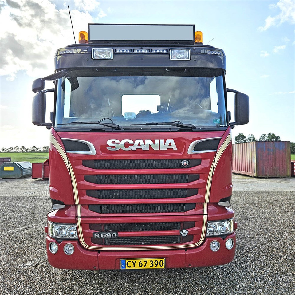 Scania R500 - Veoauto - kaablisüsteem: pilt 5 Scania R500 - Veoauto - kaablisüsteem: pilt 5