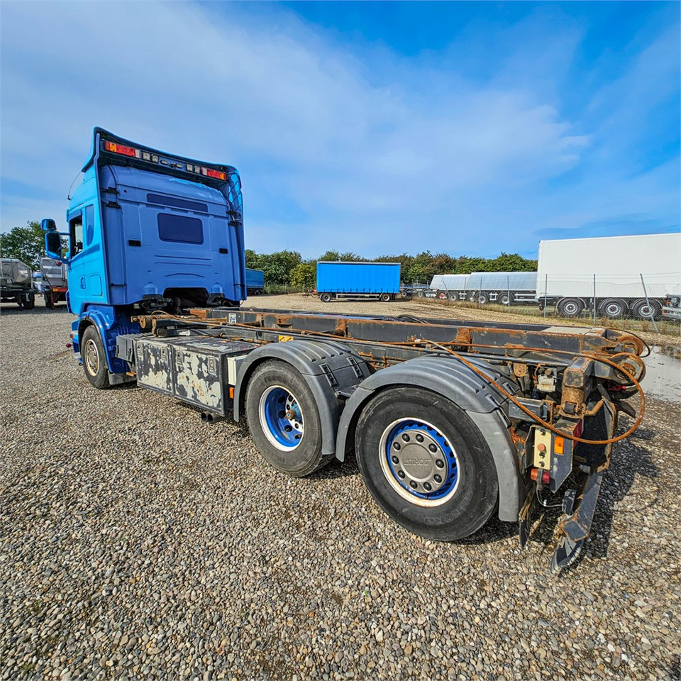 Scania R500 - Konteinerveduk/ Tõstukiga veoauto: pilt 3 Scania R500 - Konteinerveduk/ Tõstukiga veoauto: pilt 3