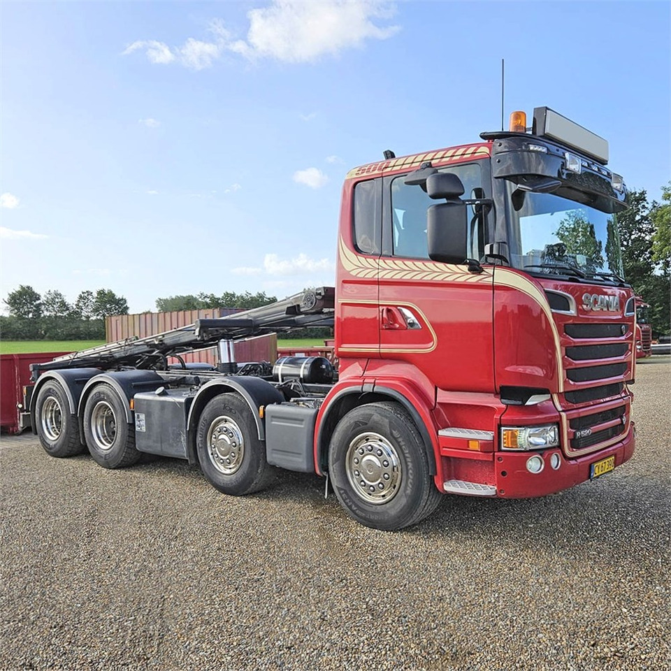 Scania R500 - Veoauto - kaablisüsteem: pilt 1 Scania R500 - Veoauto - kaablisüsteem: pilt 1