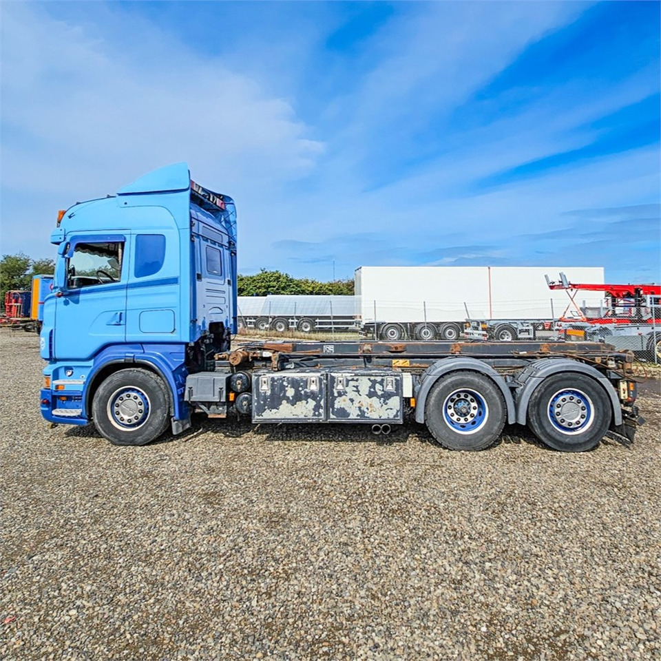 Scania R500 - Konteinerveduk/ Tõstukiga veoauto: pilt 2 Scania R500 - Konteinerveduk/ Tõstukiga veoauto: pilt 2