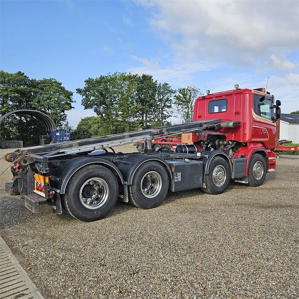 Scania R500 - Veoauto - kaablisüsteem: pilt 3 Scania R500 - Veoauto - kaablisüsteem: pilt 3