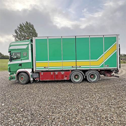 Scania R500 - Kasti veoauto: pilt 3 Scania R500 - Kasti veoauto: pilt 3