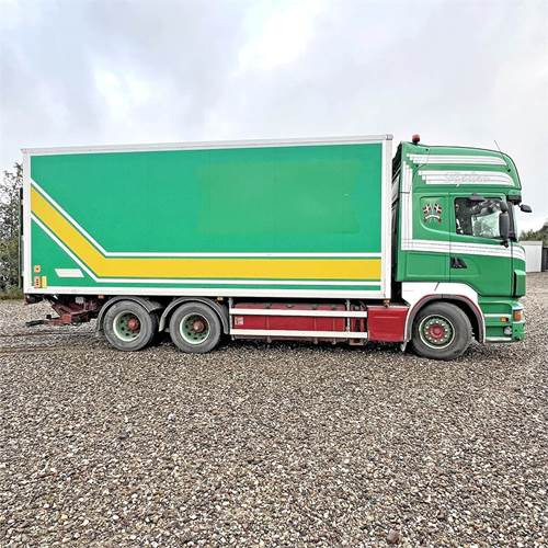 Scania R500 - Kasti veoauto: pilt 5 Scania R500 - Kasti veoauto: pilt 5