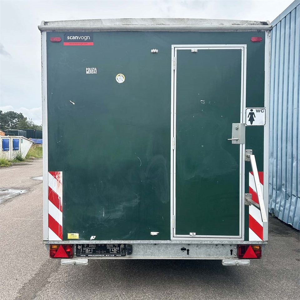 Scanvogn 420 - Ehitusseade, Haagis: pilt 5 Scanvogn 420 - Ehitusseade, Haagis: pilt 5