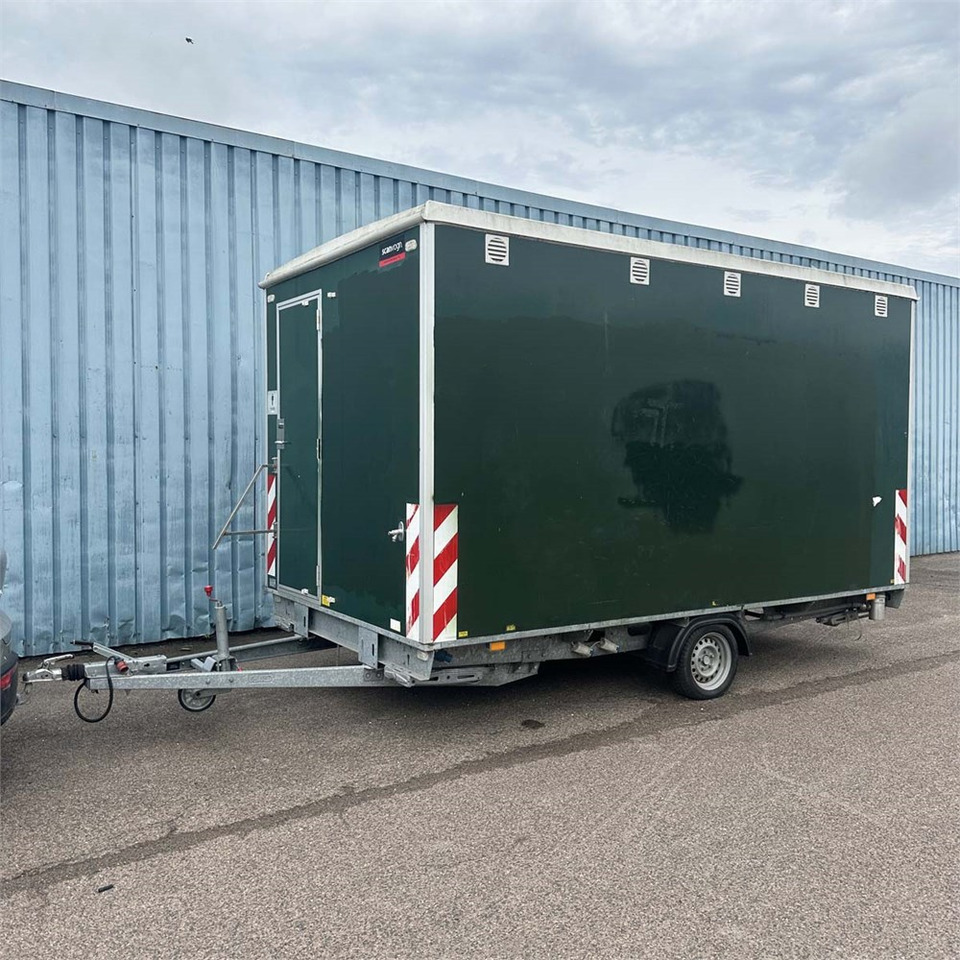 Scanvogn 420 - Ehitusseade, Haagis: pilt 1 Scanvogn 420 - Ehitusseade, Haagis: pilt 1