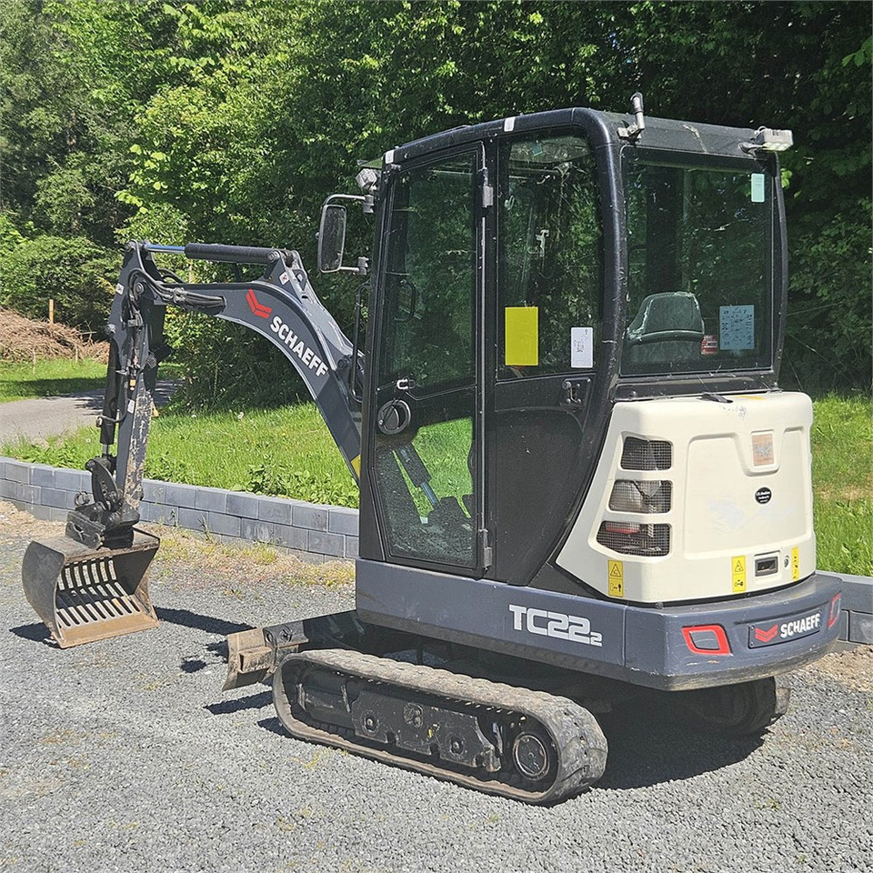 Schaeff TC22 - Miniekskavaator: pilt 2 Schaeff TC22 - Miniekskavaator: pilt 2