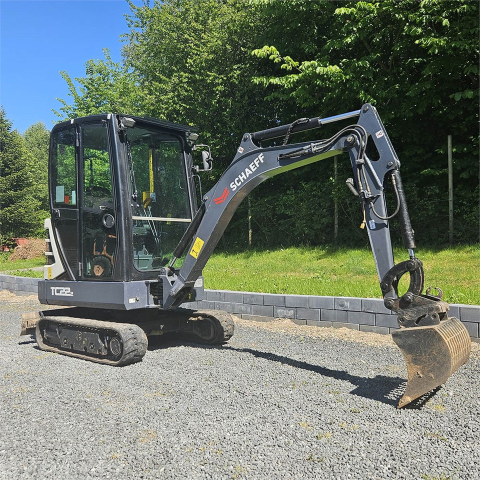 Schaeff TC22 - Miniekskavaator: pilt 4 Schaeff TC22 - Miniekskavaator: pilt 4