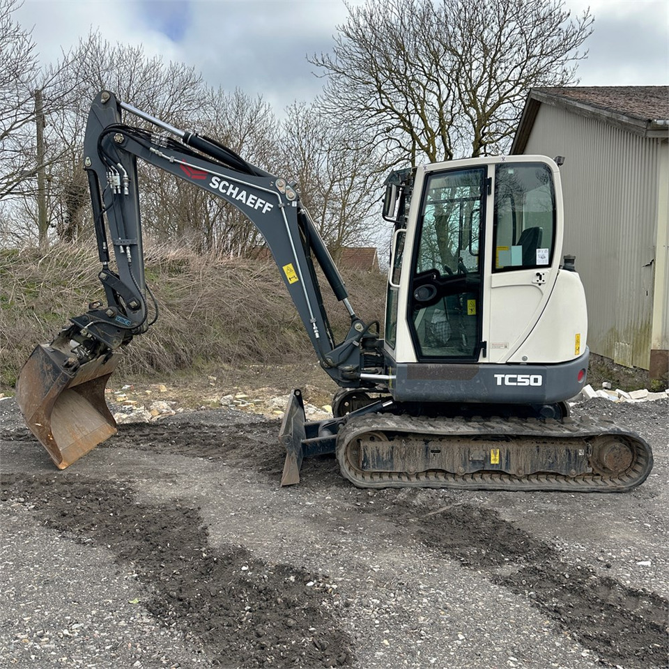Schaeff TC50 - Miniekskavaator: pilt 1 Schaeff TC50 - Miniekskavaator: pilt 1