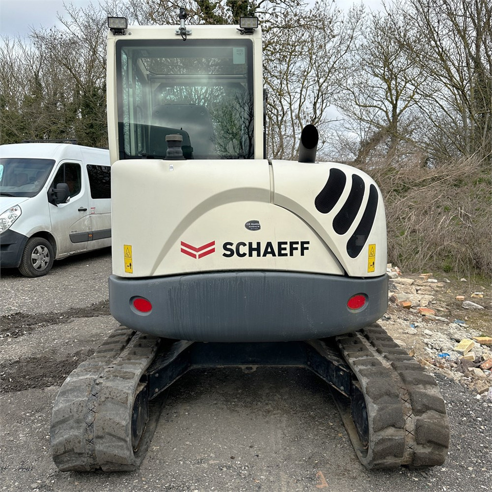Schaeff TC50 - Miniekskavaator: pilt 4 Schaeff TC50 - Miniekskavaator: pilt 4