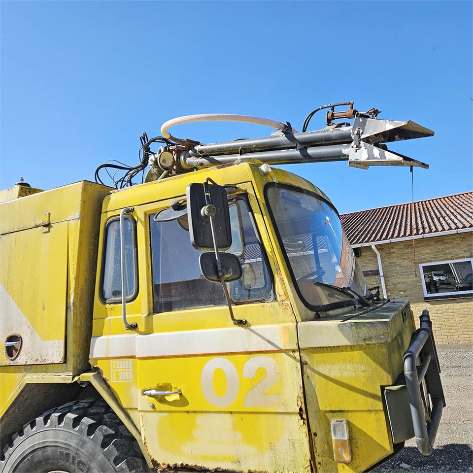 Schammel Nubian 6x6 - Tuletõrjeauto: pilt 4 Schammel Nubian 6x6 - Tuletõrjeauto: pilt 4