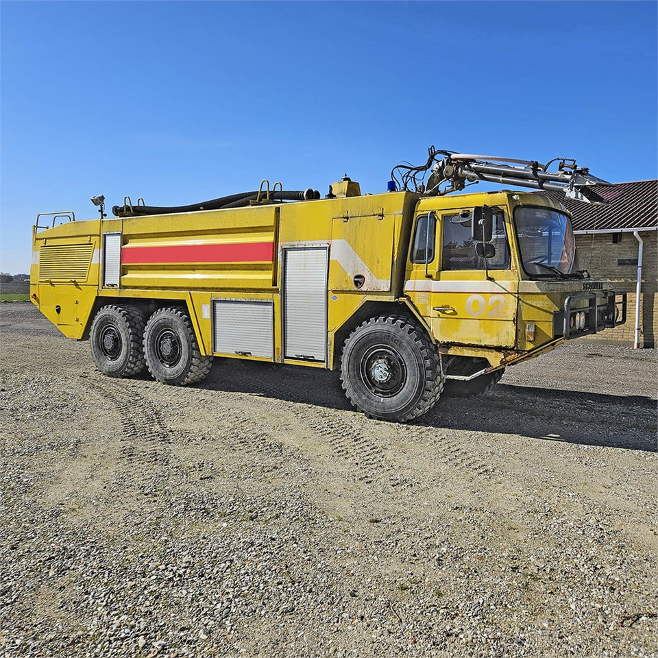 Schammel Nubian 6x6 - Tuletõrjeauto: pilt 1 Schammel Nubian 6x6 - Tuletõrjeauto: pilt 1