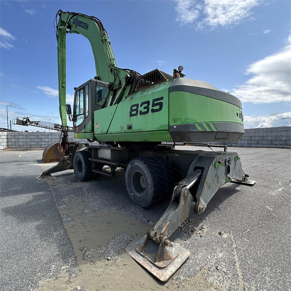 Sennebogen 835M - Jäätme-/ Tööstuslik käitleja: pilt 5 Sennebogen 835M - Jäätme-/ Tööstuslik käitleja: pilt 5