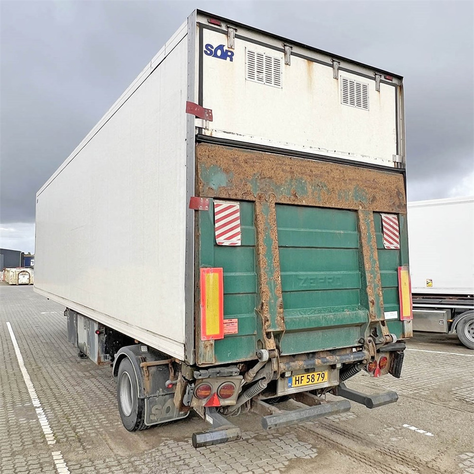 Külmutiga poolhaagis Soriberica Refrigerated trailer: pilt 10