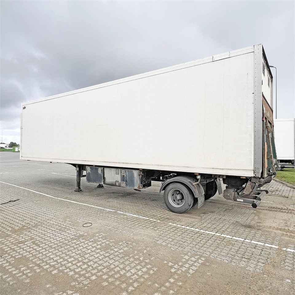 Külmutiga poolhaagis Soriberica Refrigerated trailer: pilt 11