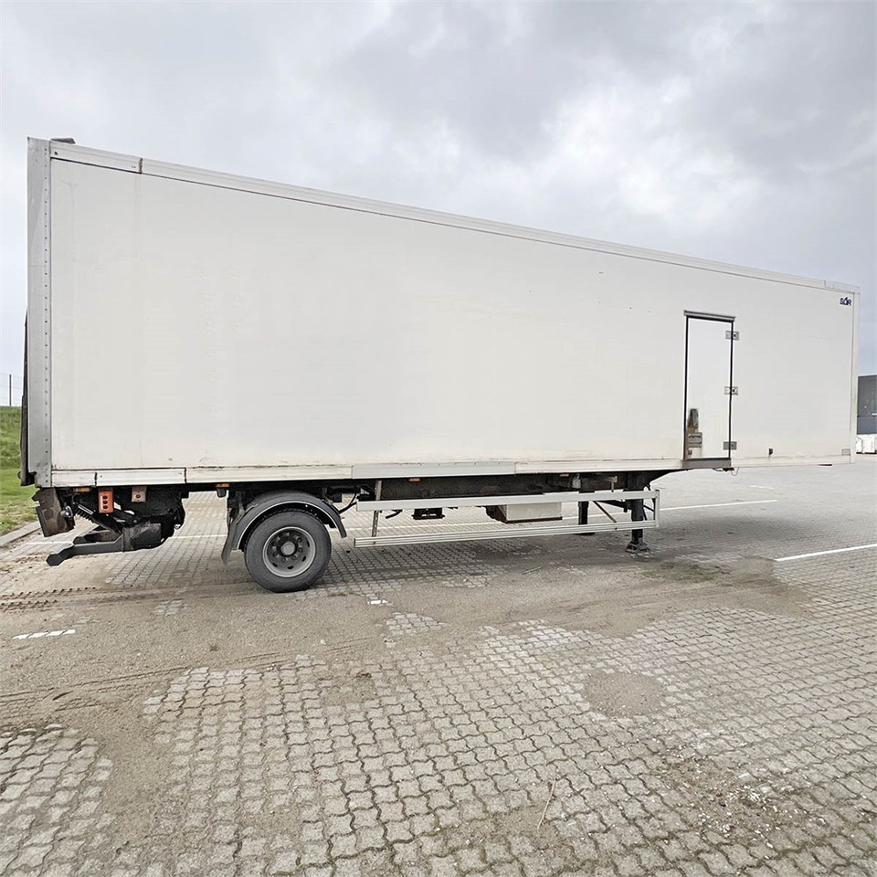 Külmutiga poolhaagis Soriberica Refrigerated trailer: pilt 7