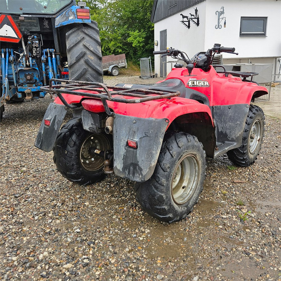Suzuki Eiger 400 - ATV: pilt 5 Suzuki Eiger 400 - ATV: pilt 5